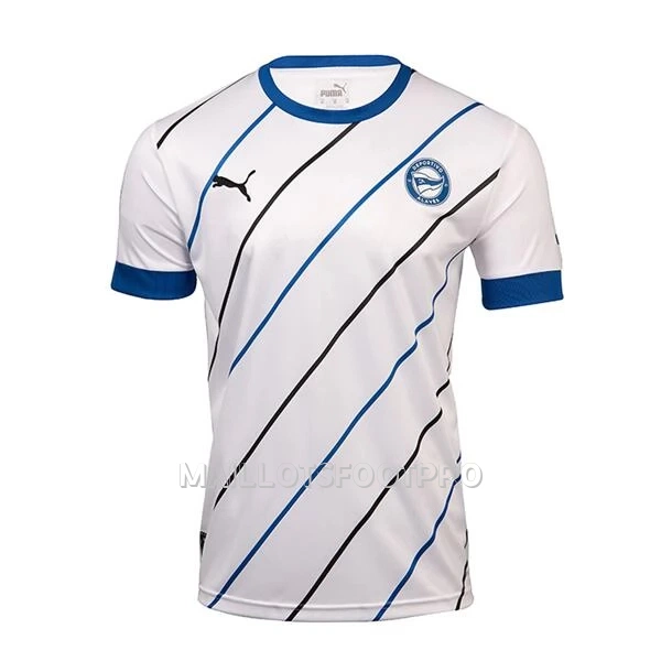 Maillot Deportivo Alaves Homme Extérieur 2022-23