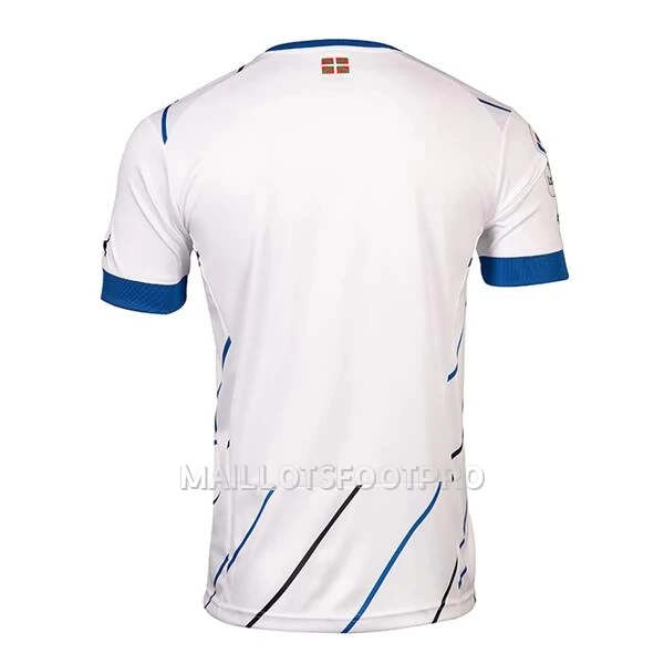 Maillot Deportivo Alaves Homme Extérieur 2022-23