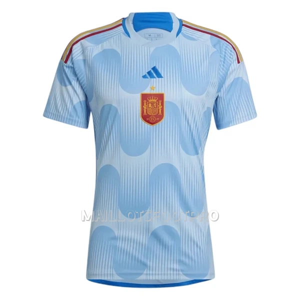 Maillot Espagne Morata 7 Homme Extérieur Coupe du Monde 2022