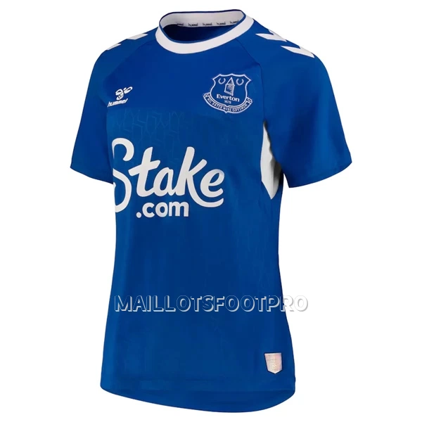 Maillot Everton Femme Domicile 2022-23