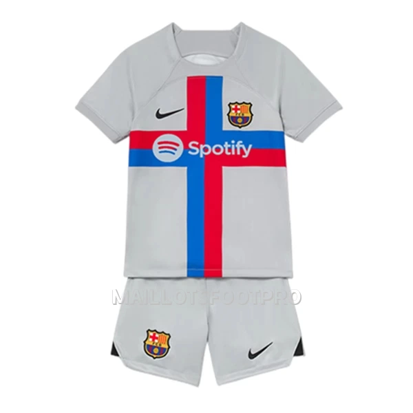 Maillot FC Barcelone Enfant Third 2022-23