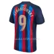 Maillot FC Barcelone Lewandowski 9 Homme Domicile 2022-23