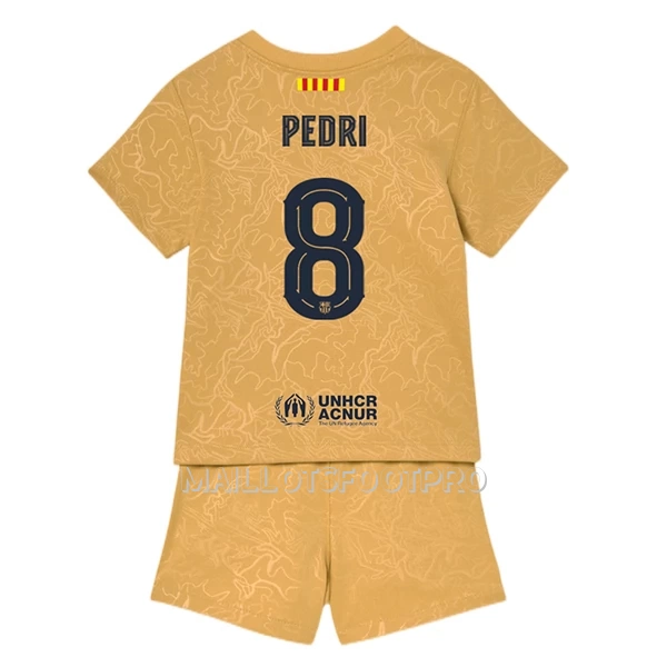 Maillot FC Barcelone Pedri 8 Enfant Extérieur 2022-23