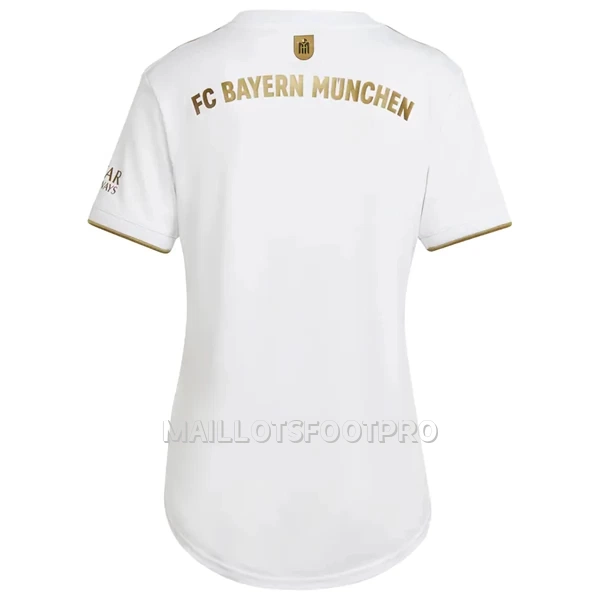 Maillot FC Bayern Munich Femme Extérieur 2022-23