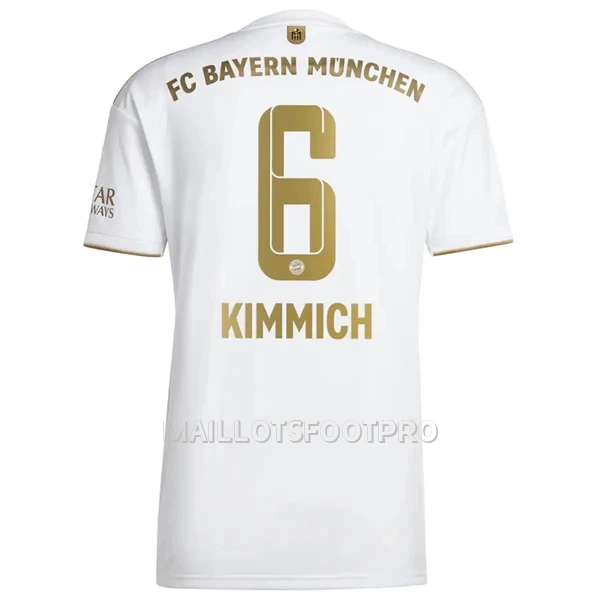 Maillot FC Bayern Munich Kimmich 6 Homme Extérieur 2022-23