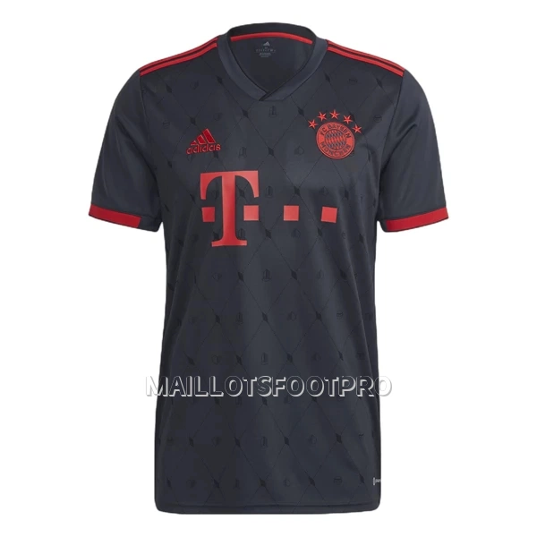 Maillot FC Bayern Munich Kimmich 6 Homme Third 2022-23