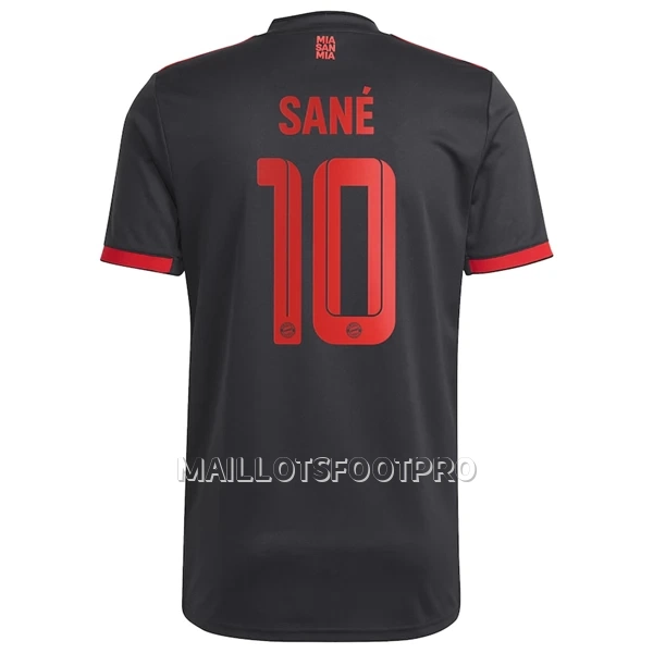 Maillot FC Bayern Munich Sane 10 Homme Third 2022-23