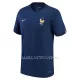 Maillot France Benzema 19 Homme Domicile Coupe du Monde 2022