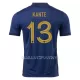 Maillot France Kante 13 Homme Domicile Coupe du Monde 2022