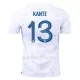 Maillot France Kante 13 Homme Extérieur Coupe du Monde 2022