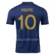 Maillot France Mbappé 10 Homme Domicile Coupe du Monde 2022