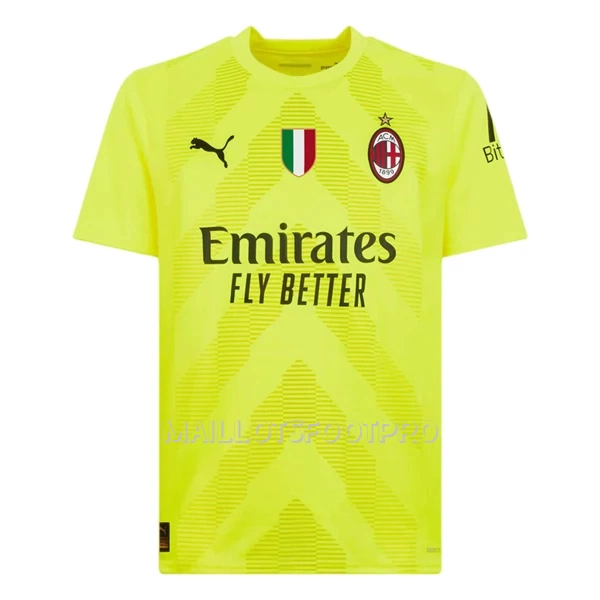 Maillot Gardien AC Milan Homme Domicile 2022-23