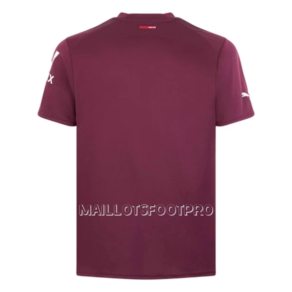 Maillot Gardien AC Milan Homme Extérieur 2022-23