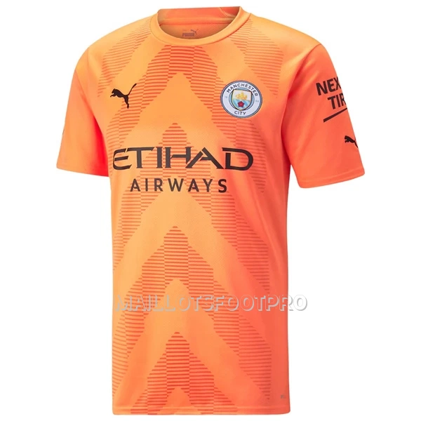 Maillot Gardien Manchester City Homme Domicile 2022-23