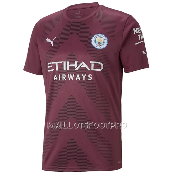 Maillot Gardien Manchester City Homme Extérieur 2022-23