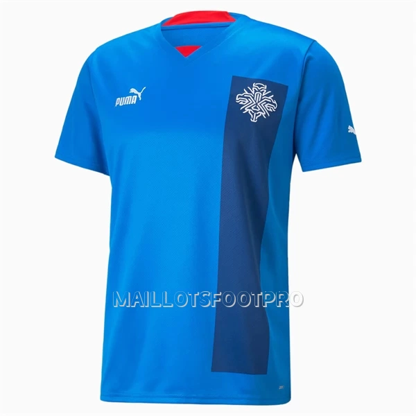 Maillot Islande Homme Domicile 2022