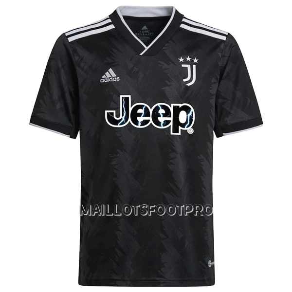 Maillot Juventus Chiesa 7 Homme Extérieur 2022-23