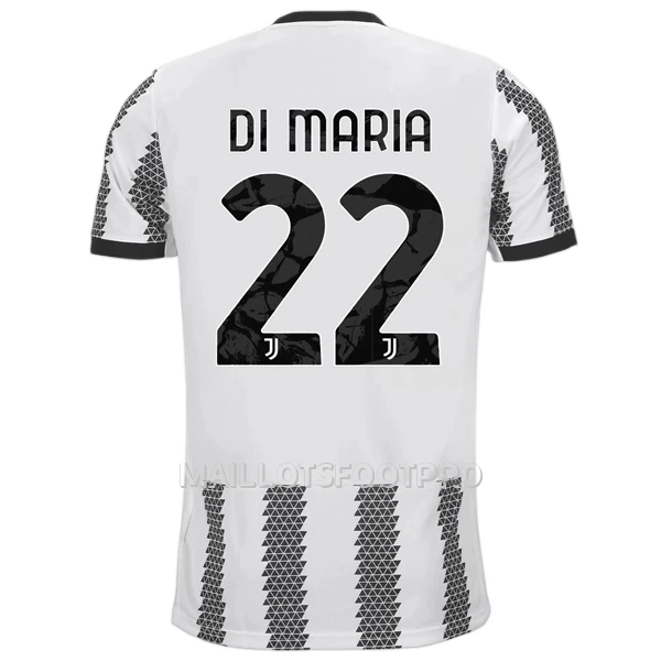 Maillot Juventus Di Maria 22 Homme Domicile 2022-23