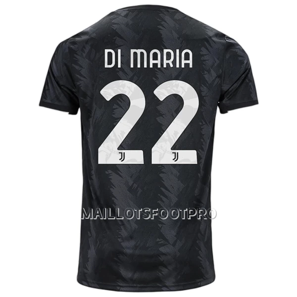 Maillot Juventus Di Maria 22 Homme Extérieur 2022-23