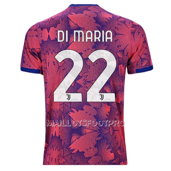 Maillot Juventus Di Maria 22 Homme Third 2022-23