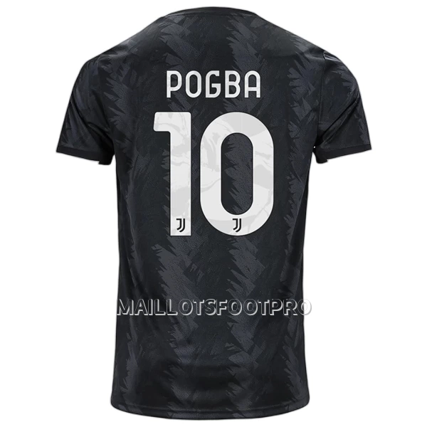 Maillot Juventus Pogba 10 Homme Extérieur 2022-23