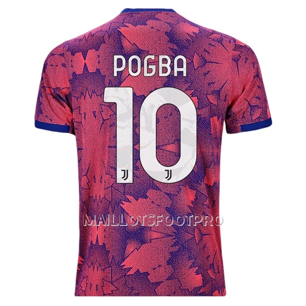 Maillot Juventus Pogba 10 Homme Third 2022-23