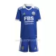 Maillot Leicester City Enfant Domicile 2022-23