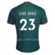 Maillot Liverpool Luis Diaz 23 Homme Third 2022-23