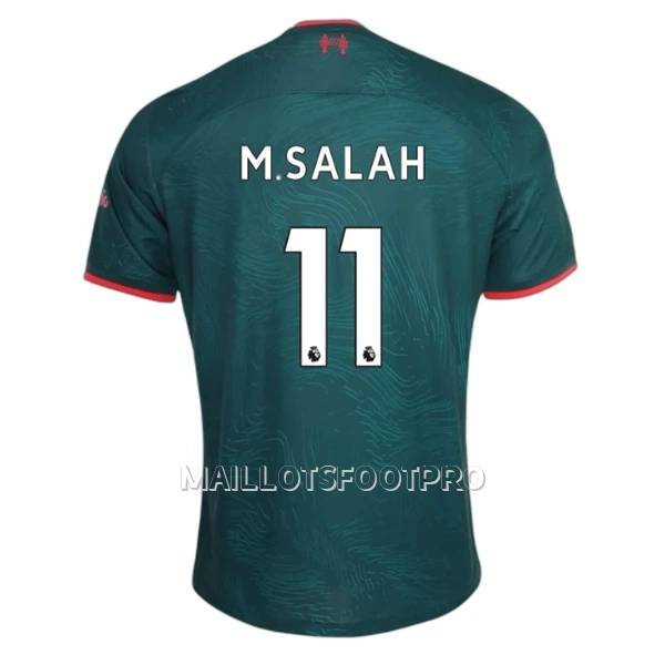 Maillot Liverpool M.Salah 11 Homme Third 2022-23