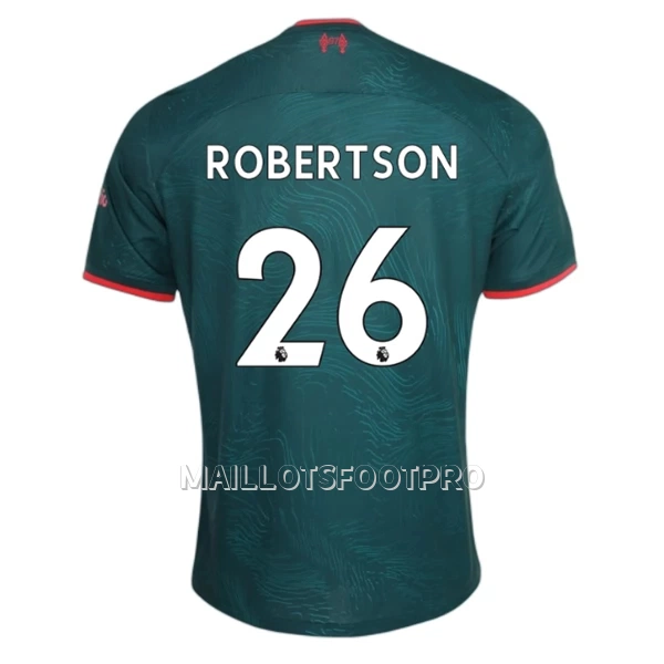 Maillot Liverpool Robertson 26 Homme Third 2022-23