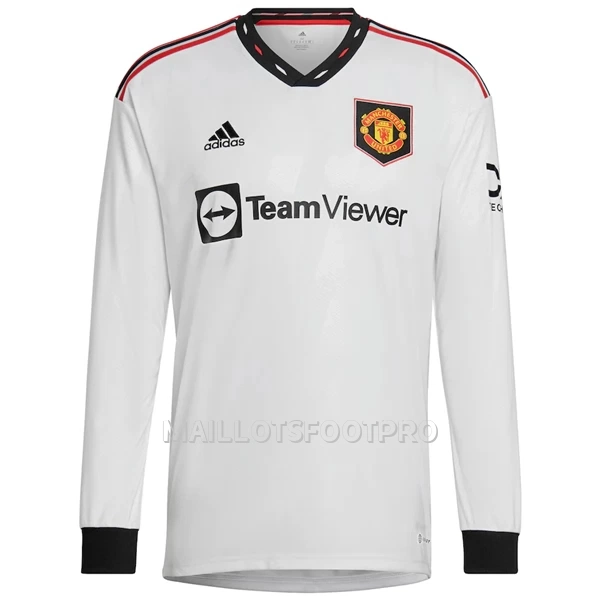 Maillot Manches Longues Manchester United Ronaldo 7 Homme Extérieur 2022-23