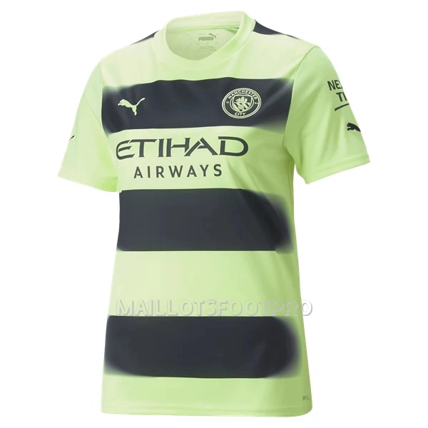 Maillot Manchester City Femme Third 2022-23