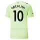 Maillot Manchester City Grealish 10 Homme Third 2022-23