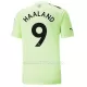 Maillot Manchester City Haaland 9 Homme Third 2022-23