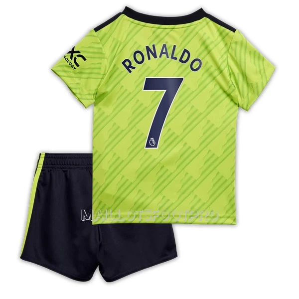 Maillot Manchester United Ronaldo 7 Enfant Third 2022-23