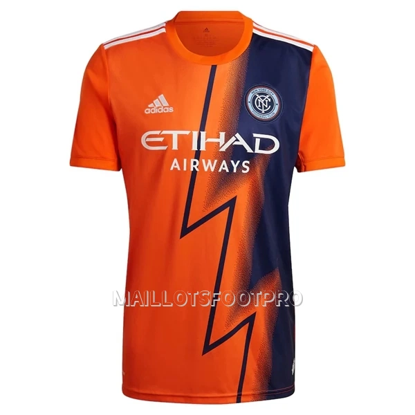 Maillot New York City FC Homme Extérieur 2022-23