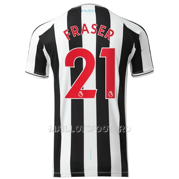 Maillot Newcastle United Fraser 21 Homme Domicile 2022-23