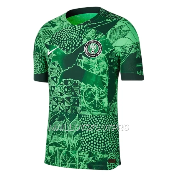 Maillot Nigéria Homme Domicile 2022