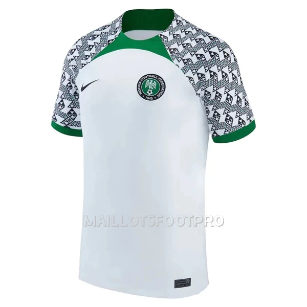 Maillot Nigéria Homme Extérieur 2022