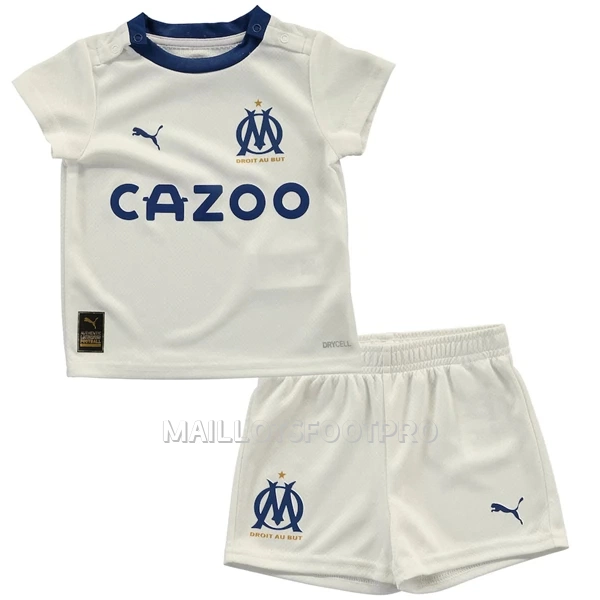 Maillot Olympique de Marseille Enfant Domicile 2022-23