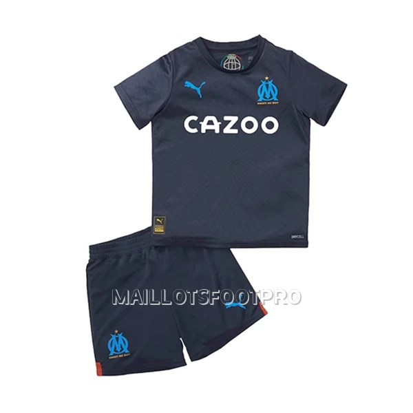 Maillot Olympique de Marseille Enfant Extérieur 2022-23