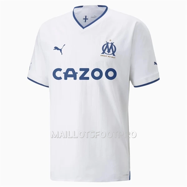 Maillot Olympique de Marseille Homme Domicile 2022-23