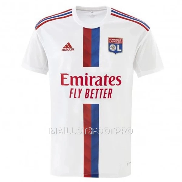 Maillot Olympique Lyonnais Homme Domicile 2022-23