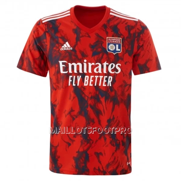 Maillot Olympique Lyonnais Homme Extérieur 2022-23