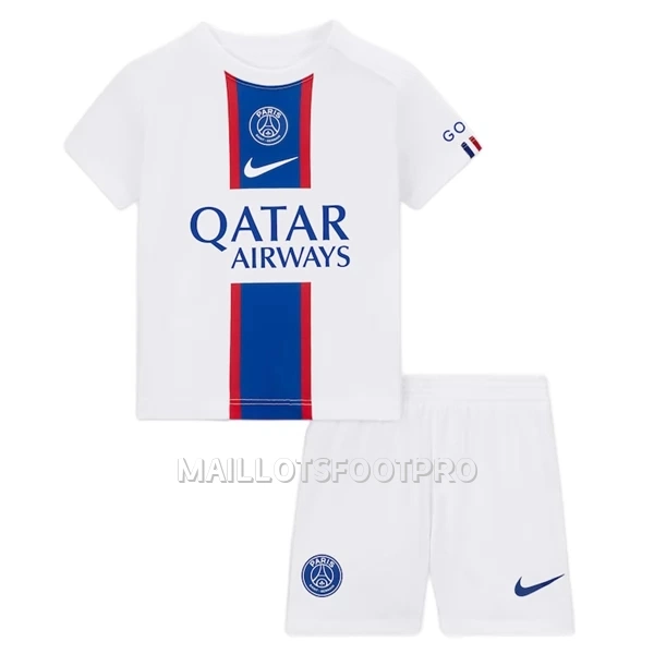 Maillot Paris Saint-Germain Enfant Third 2022-23