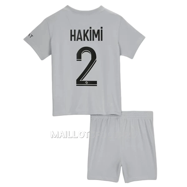 Maillot Paris Saint-Germain Hakimi 2 Enfant Extérieur 2022-23