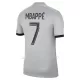 Maillot Paris Saint-Germain Mbappé 7 Homme Extérieur 2022-23