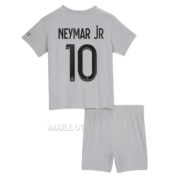 Maillot Paris Saint-Germain Neymar Jr 10 Enfant Extérieur 2022-23