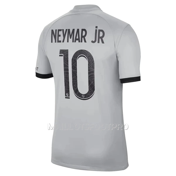 Maillot Paris Saint-Germain Neymar Jr 10 Homme Extérieur 2022-23