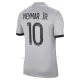 Maillot Paris Saint-Germain Neymar Jr 10 Homme Extérieur 2022-23